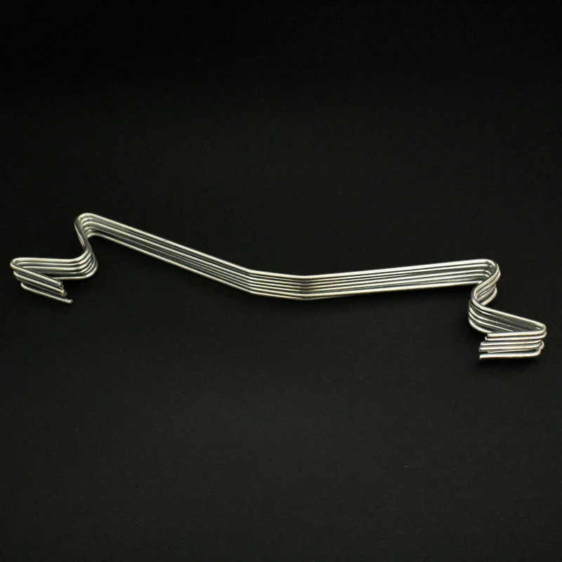 manufacture greehhouse stainless steel  tomato hooks without twine