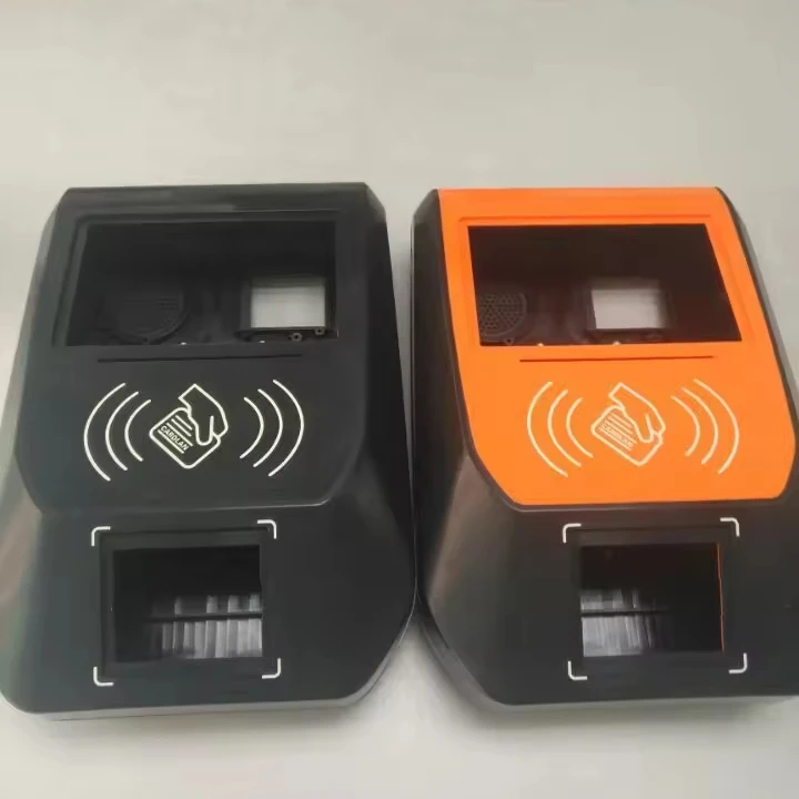 Bus fare collection system support rfid reader qr scanner for multilingual development