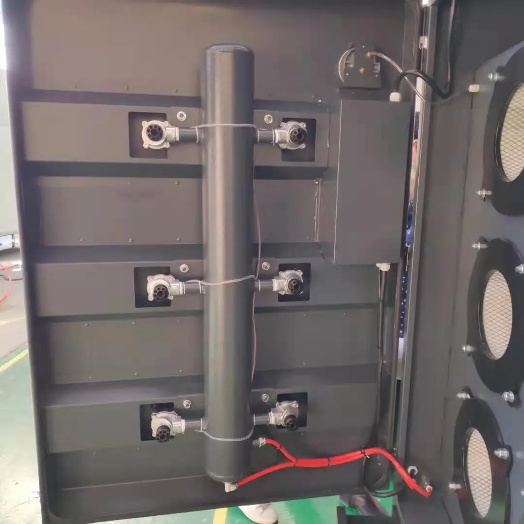 Automatic Pulse Jet Cleaning HEPA Filters Laser Cutting Dust Extractor for Laser Smoke Filter
