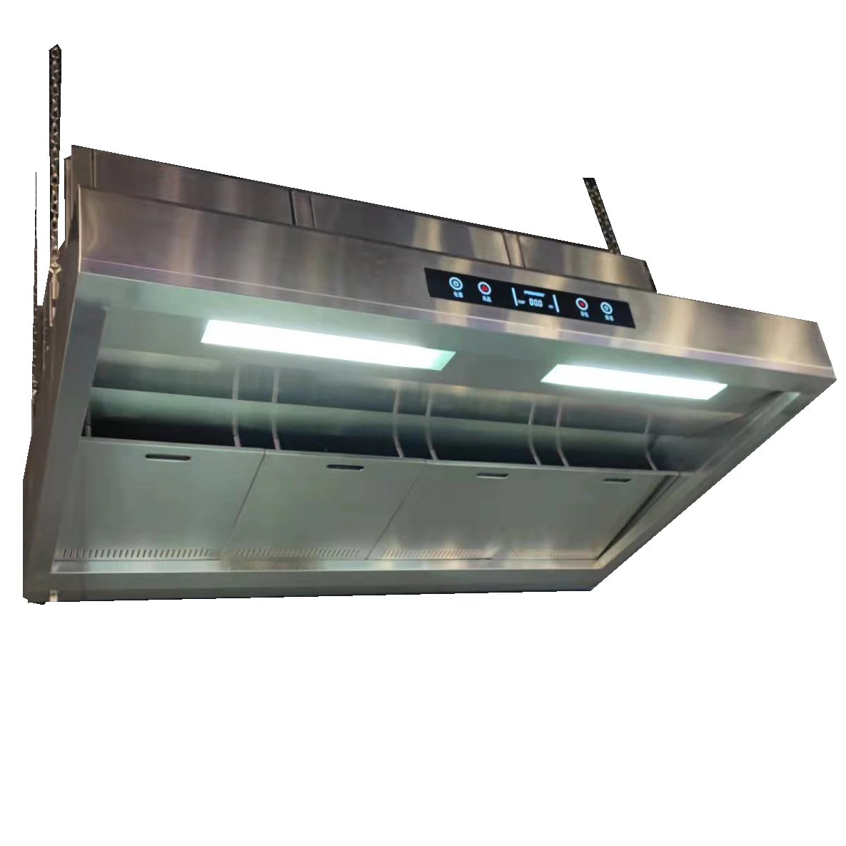 Вытяжка из нержавеющей стали для кухни, ресторана
