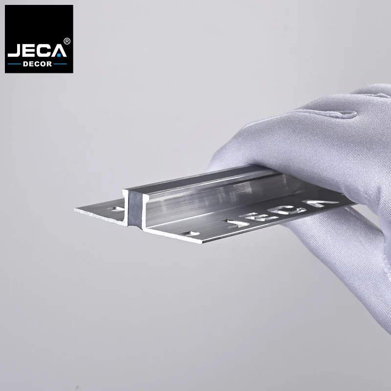 JECA Professional Manufacture Expansion Joint Ceramic Corner Border Trim Building Movement Expansion Joint