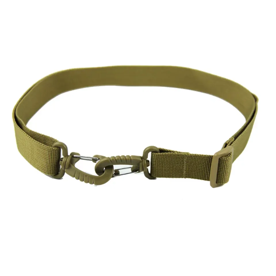 Universal Tactical Bag Strap Outdoor Adjustable Replacement Nylon Shoulder Strap for Water Bottle Pouch Crossbody Bags