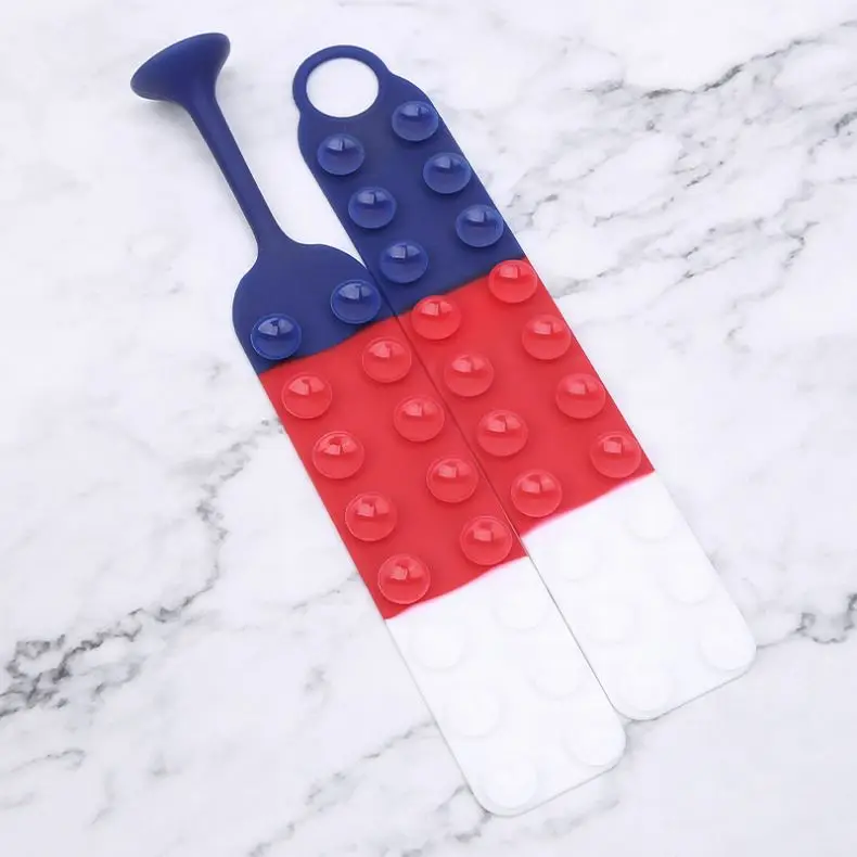 Arrivals Children Kid Adult Antistress Fidget Toys Silicone Squishy Poppers Suction Cup Sensory Squeeze Toy Squidopops