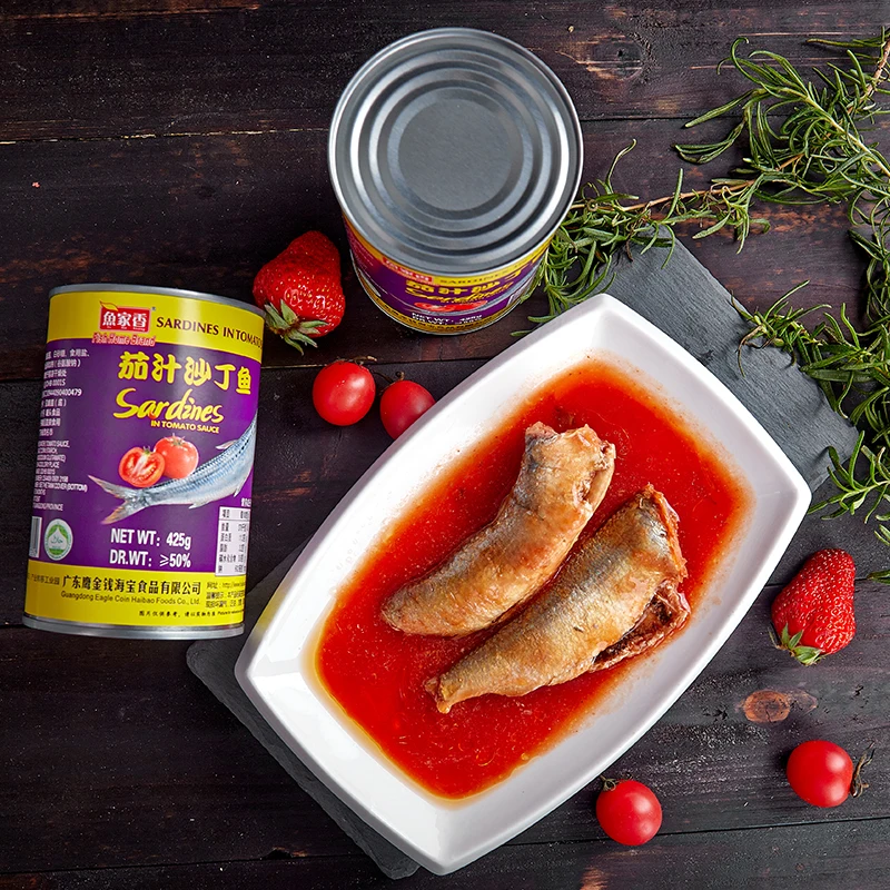 Рыба сардины консервирована в томатном соусе 425 г по заводской цене
