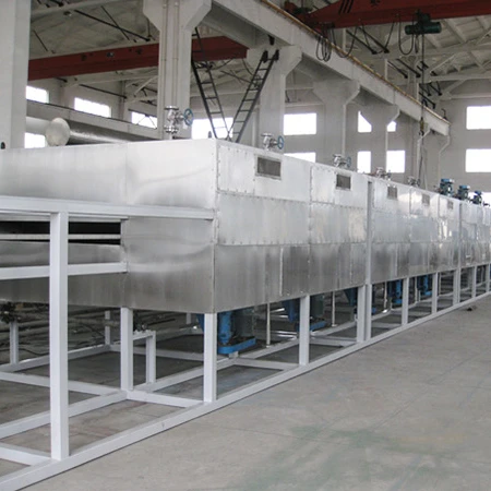
DW Single-layer Mesh-Belt Drier 