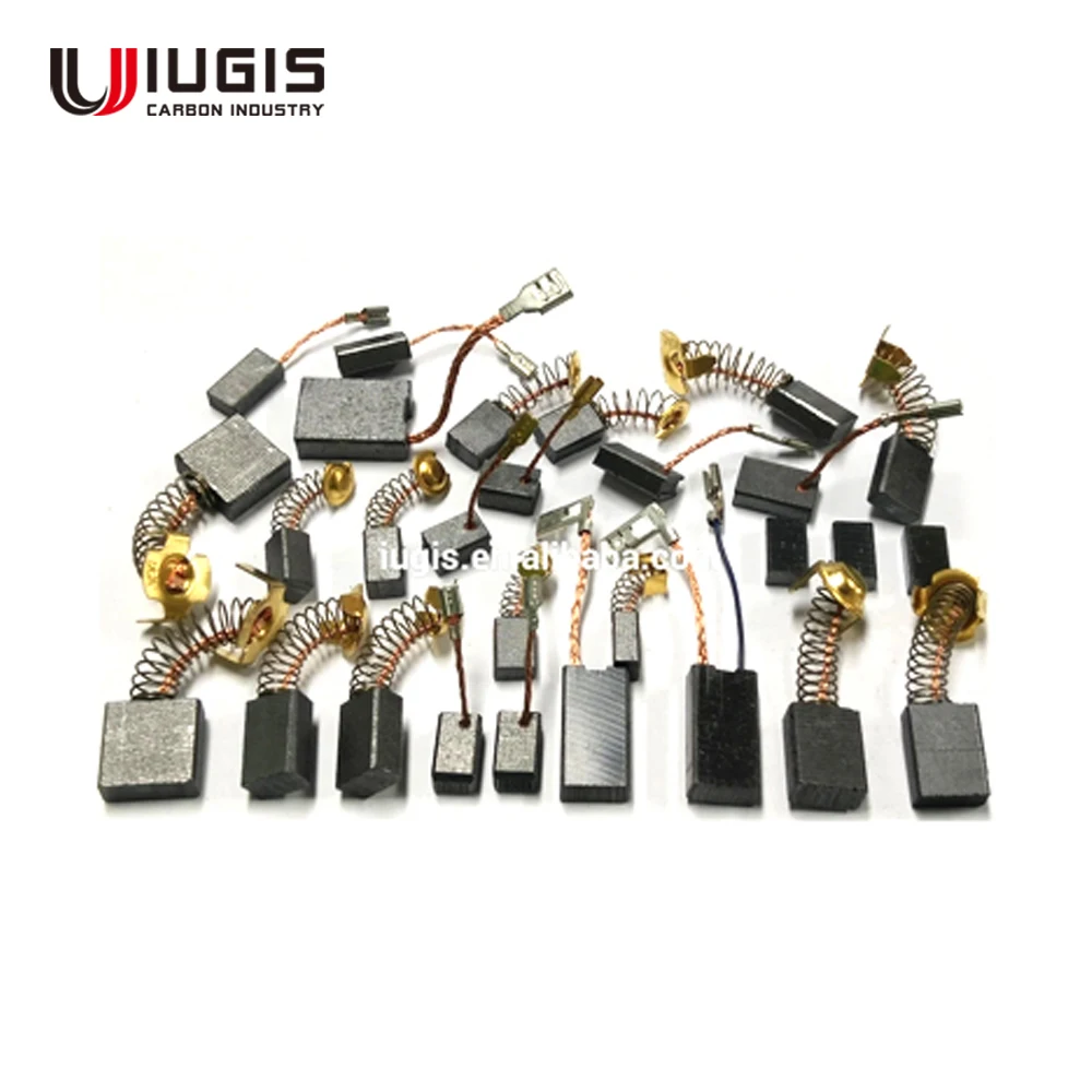 
Carbon Brush fit MetaboS Drilling Machine BE Partner Edition with Holder 5x10x14.5mm 