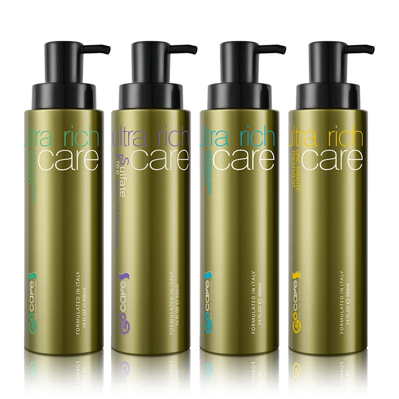 Italy Gocare Multi Function Hair Shampoo Natural Silk Shampoo And Conditioner