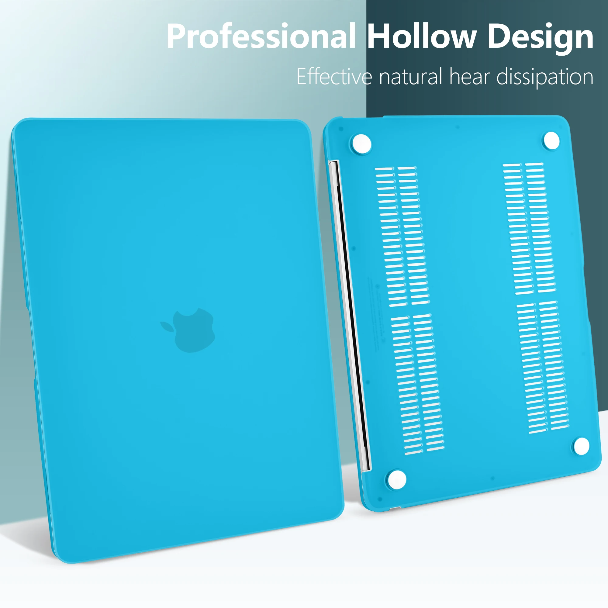 New Ultra Thin Hard Shell Laptop Case For Macbook 13.3 Air Case For Macbook Air 13.3 inch A1932/A2179/A2337 Cover Mac 13 Case