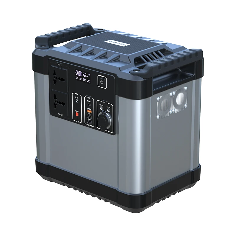 2000W Portable Power Station Explorer 2220Wh Backup Lithium Battery Pure Sine Wave AC Outlet Solar Generator