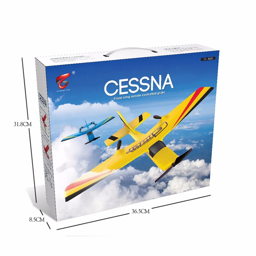 XUEREN Hot Sales 2.4G Z50 RTF 2CH EPP Foam 340mm Wingspan RC Glider Drone Toys for Kids Fun Fling Wings