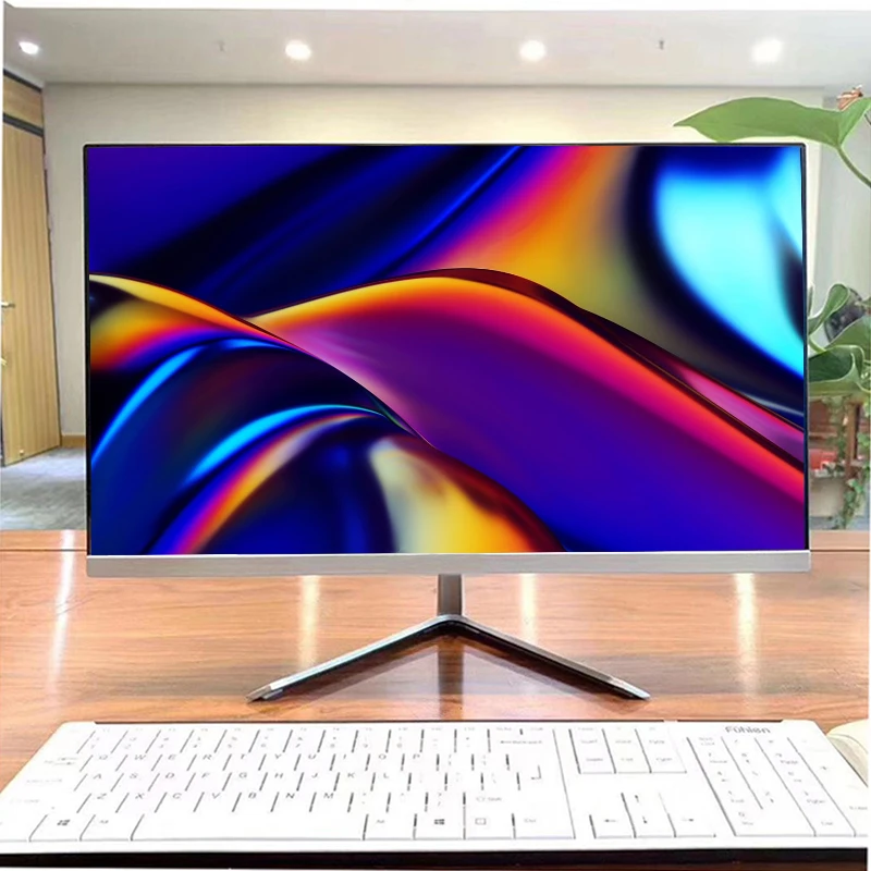 Factory High quality 21.5inch 23.8inch 24inch Core i5 i3 i7 AIO PC Desktop Computer