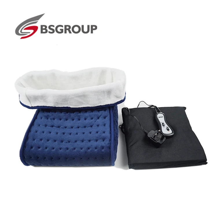 Fast Heating Vibration Foot Warmers with Massage for Men and Women