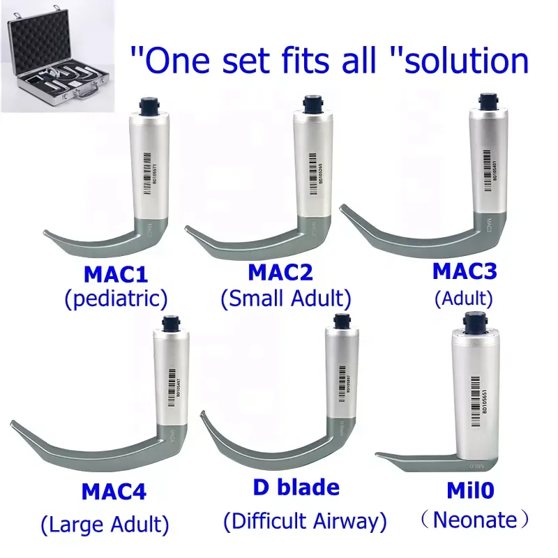 BD-DF Factory Direct Sales Besdata Multifunctional Rigid Video Laryngoscope