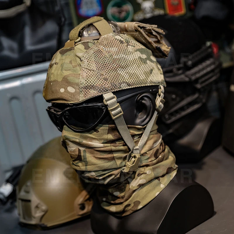 Emersongear Helmet Accessories Camouflage Tactical Combat Cap With CP Style