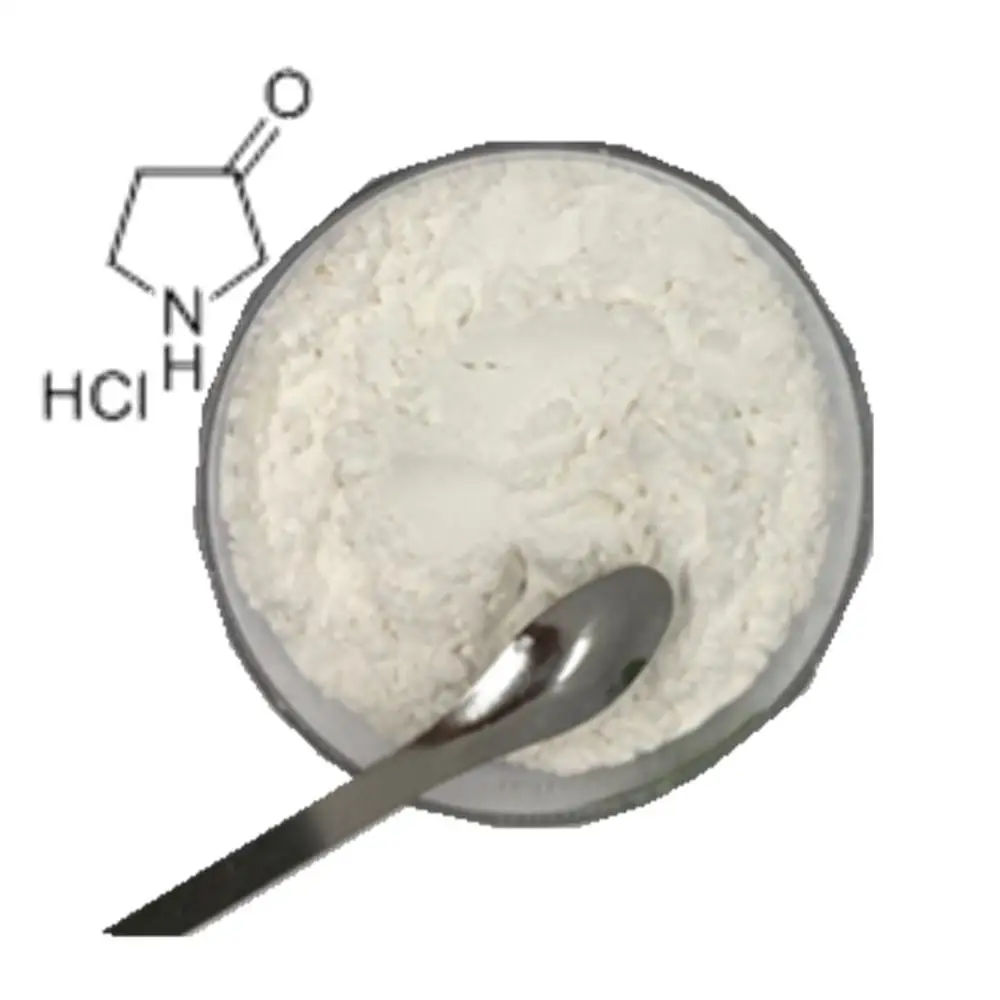 
CAS 3760-52-9 Camptothecin, a natural antitumor drug 3-pyrrolidone hydrochloride 3760-52-9 Pesticide intermediate 
