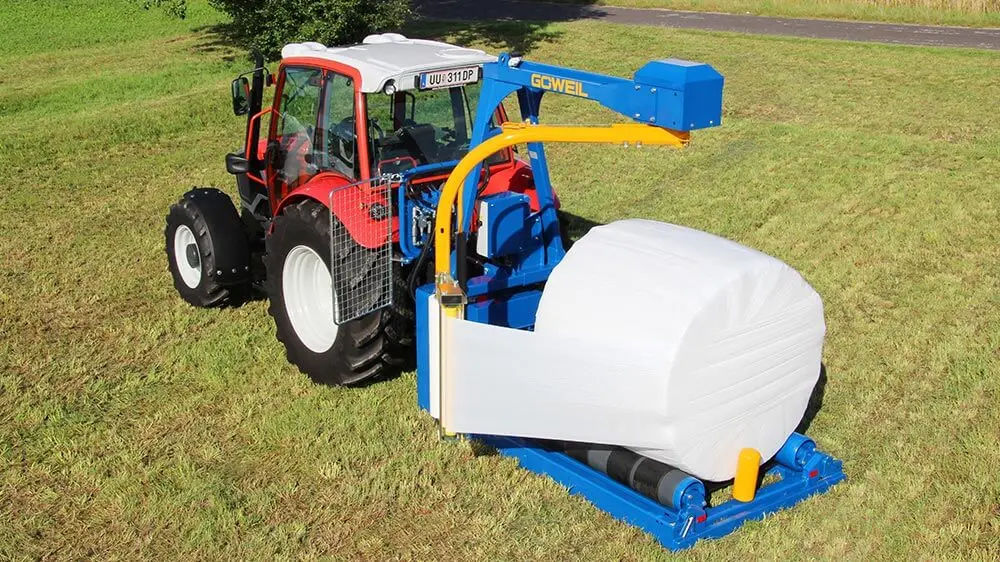 HDPE Agricultural Packing Round Silage/Grass Hay Bale Net Wrap