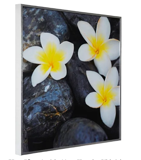 C series Europe market hot sale High quality UV picture aluminum frame infrared heating panel 60*60cm