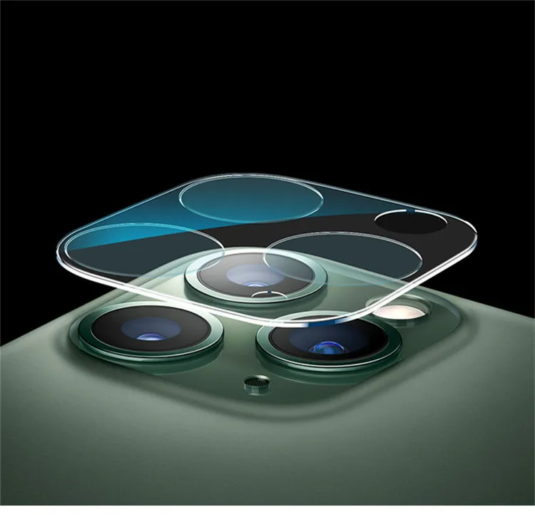 For iphone 14 13 Pro Max 12 11 Pro Max Camera Screen Protector Tempered Glass Film Anti Shatter Lens Glass Film