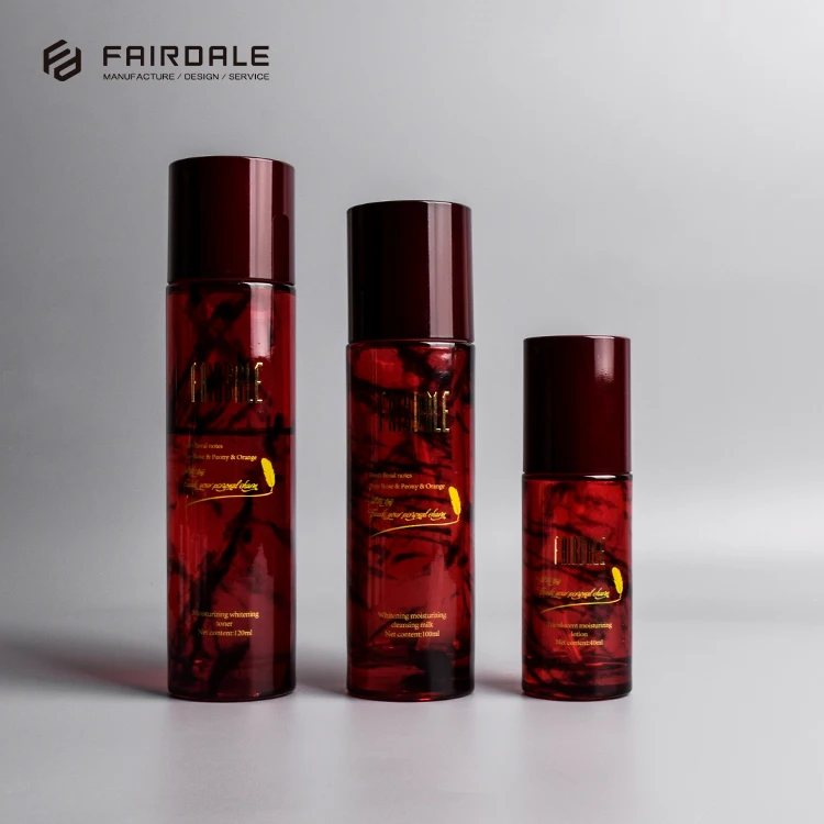 Top Sale Press Pump 40ml 100ml 120ml Body Lotion Bottle Portable Lotion Bottle With Pump