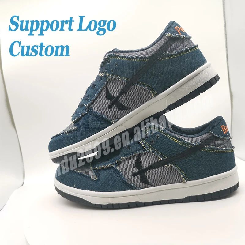 
Wholesale Custom Sneakers Logo Fashion Running Shoes Men Walking Shoes Casual Sport 