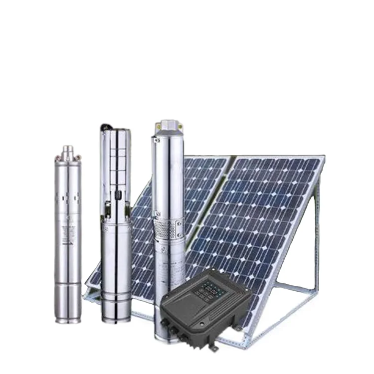 3 Inches Brushless OEM Deep Well Submersible Household Well Water Solar 72V High Lift Deep Well Pump