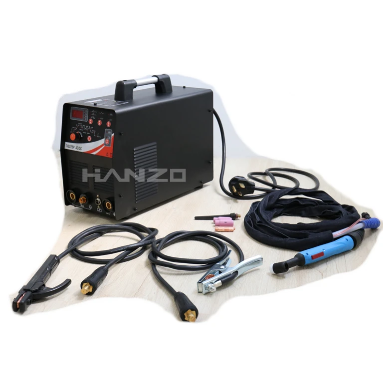 hf ac dc fcaw arc 200 250 amp welder other soldador inverter equipment pulse tig welding machine