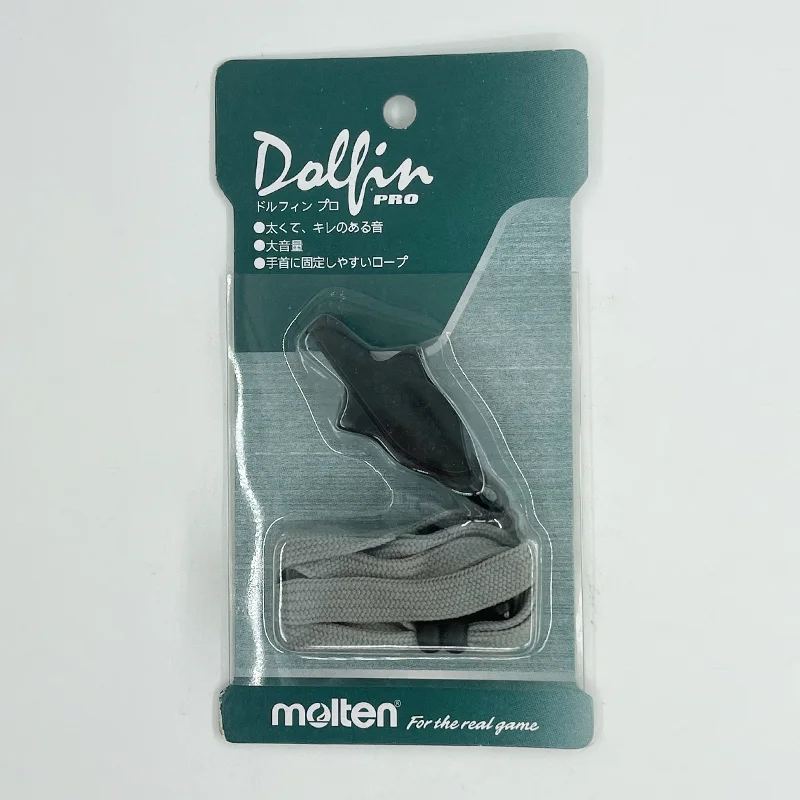 Molten Dolphin B Basketball Whistle Sports Referee whistles Plastic Loud Professional Camping Survival Outdoor Hiking Whistles
