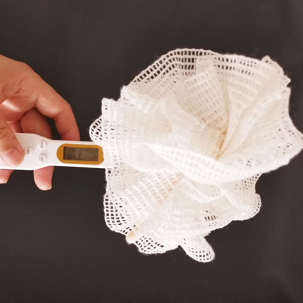 take shower ball  Large Mesh Pouf Shower Ball for Men and Women Bath shower flower