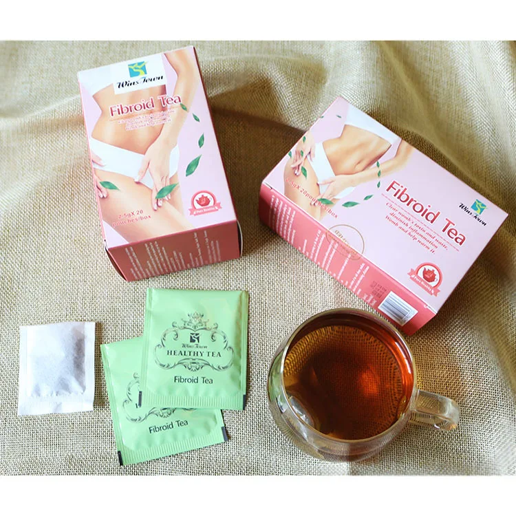 Wholesale high quality Chinese Herbal Health tea for women uterine fibroid tea/detox tea