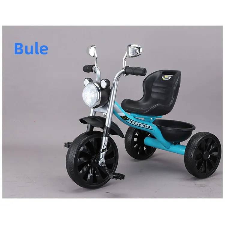 Comfortable 3 Wheels baby bicycle child tricycle Kids Bicycle for 2-6 Years Old children