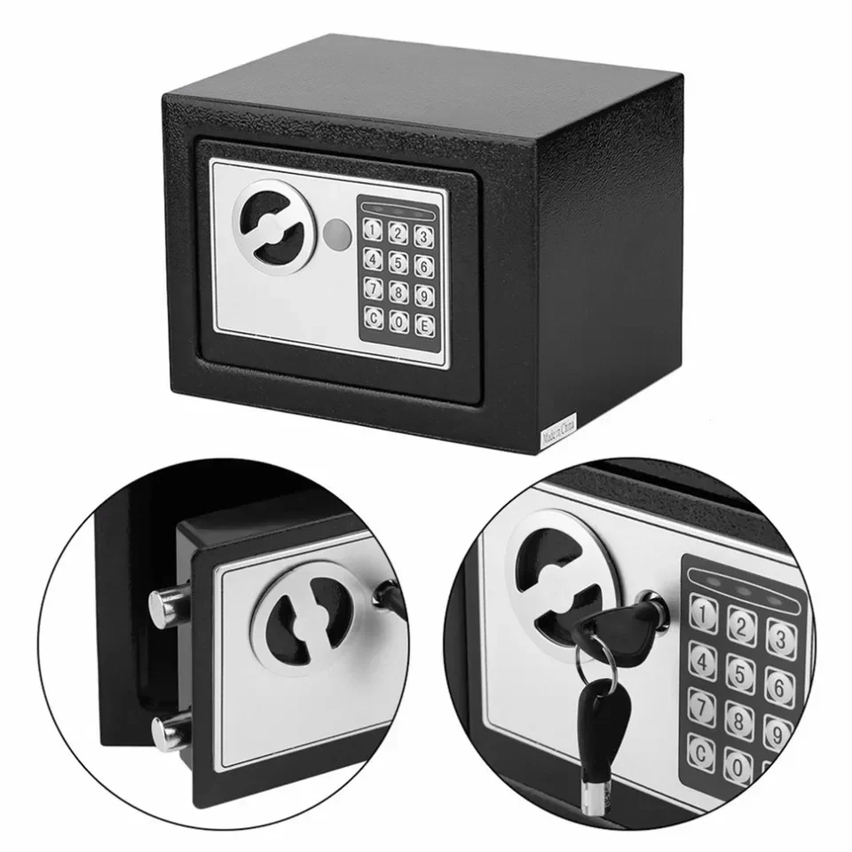 Safety high quality home safe box money jewelry storage cabinet security safe box