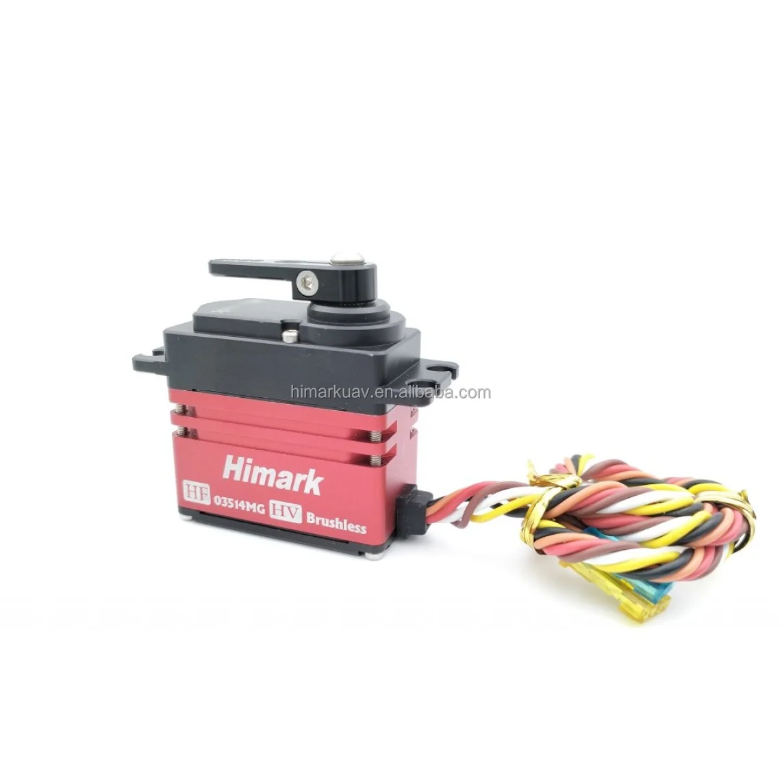 HIMARK 03514MG PWM+UART 30.5 Lbf-In 7.4V 0.79Inch High End Watertight Servos Design Smart Digital Servo For Electronic