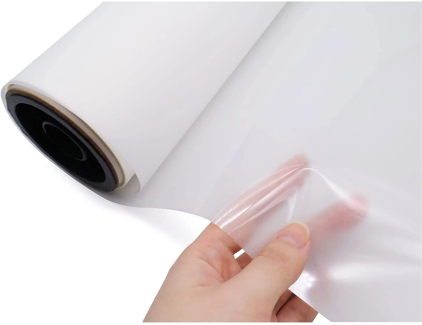 DTF Transfer Film Direct to Film Printer Feeding Roll Coated Glossy Paper for T-Shirt