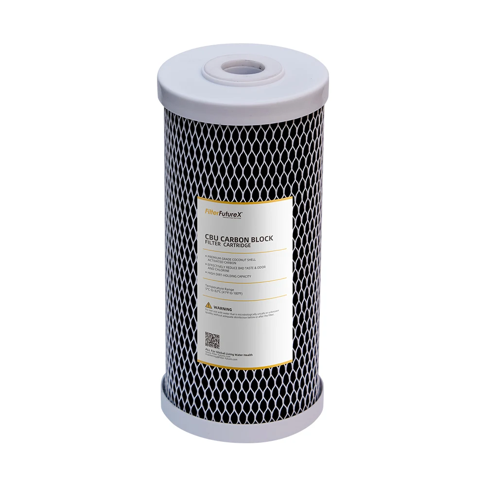 Coconut Shell Carbon Charcoal Filters Household Pre-Filtration Residential Water Filtration Systems Carbon Block Filters