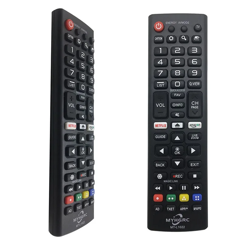Универсальный пульт дистанционного управления для LG Smart TV с функциями NETFLIX И AMAZON