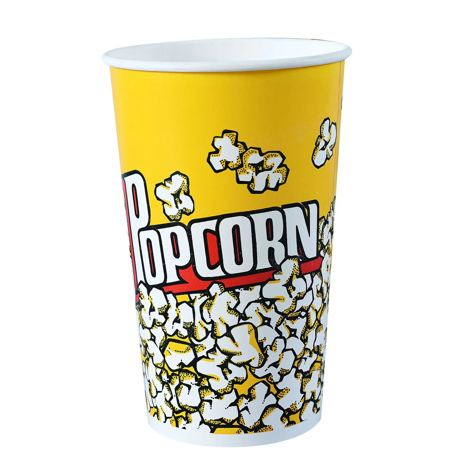 manufacturer produces disposable paper buckets popcorn buckets customized disposable popcorn cups paper