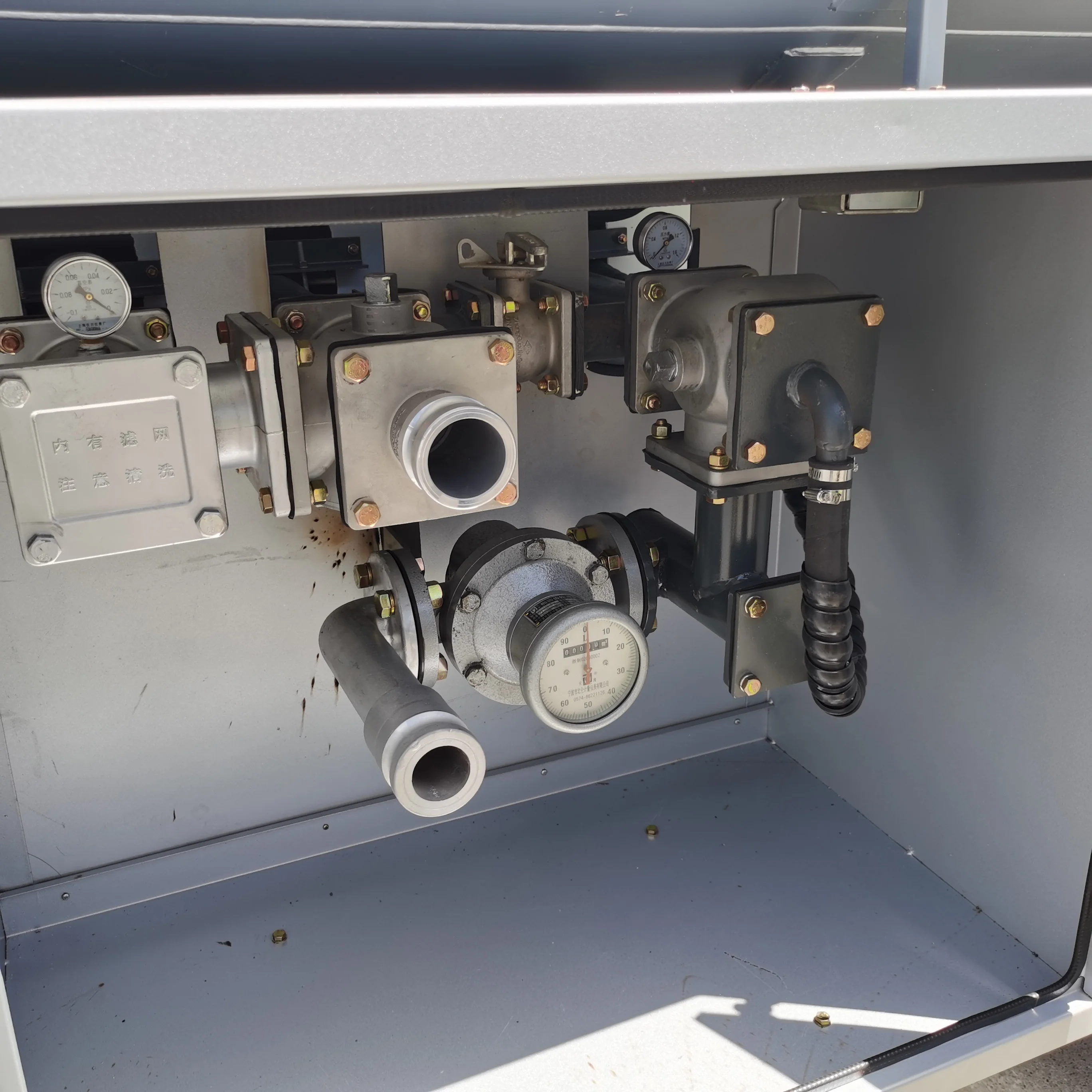 HOWO 7 6X4 375HP 25000L 10wheeler Used 25cbm Fuel Tanker Truck