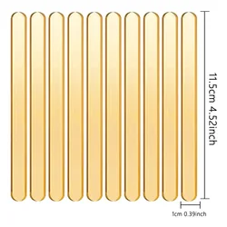 Ice Cream Stick Popsicle Sticks Ice Cream Tool DIY Popsicle Maker acrylic popsicle sticks