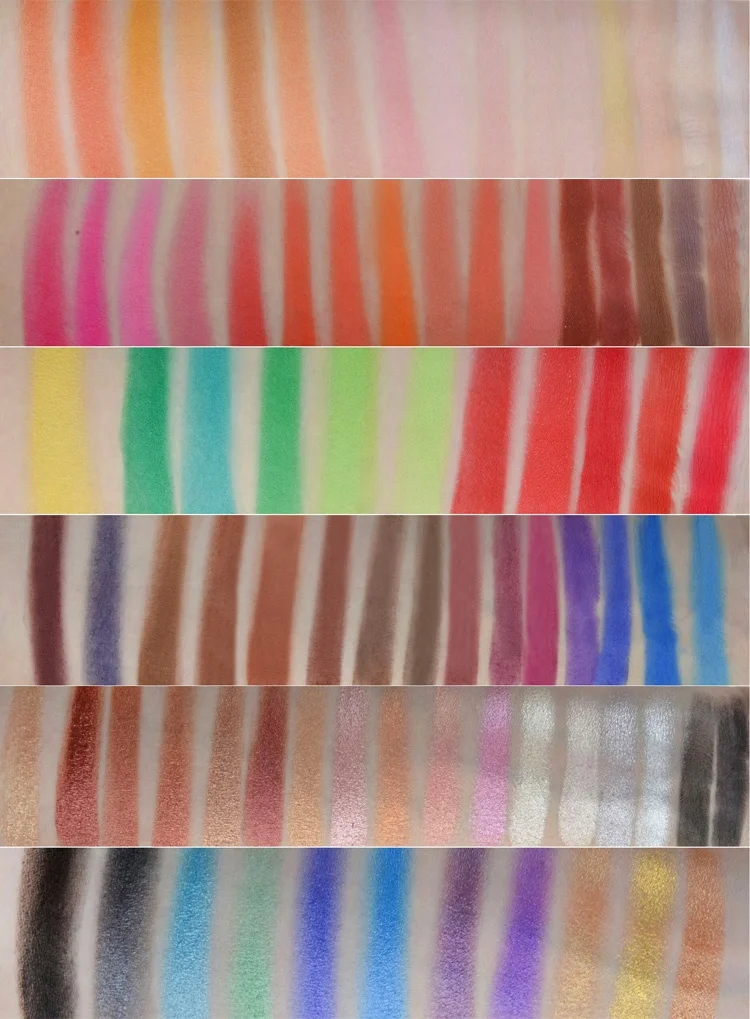 OEM Any Shape  Makeup Eye Shadow Pallete Private Label Custom Eyeshadow Palette