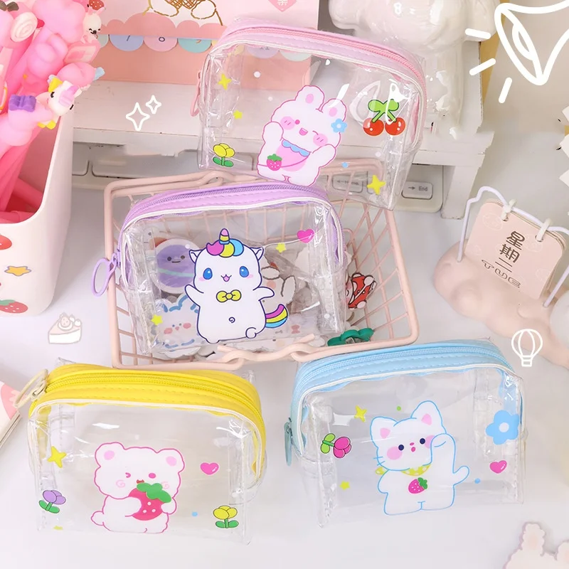 Прозрачные сумки для девочек