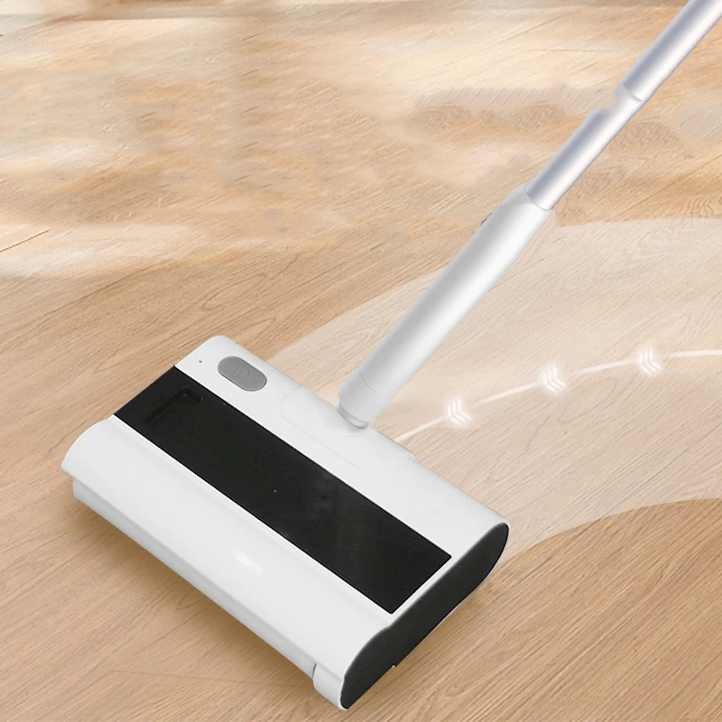 Super Quiet Innovative 1800mah Electronic Cordless Handheld Wet Dry Floor Washer Vacuum Cleaner For Home