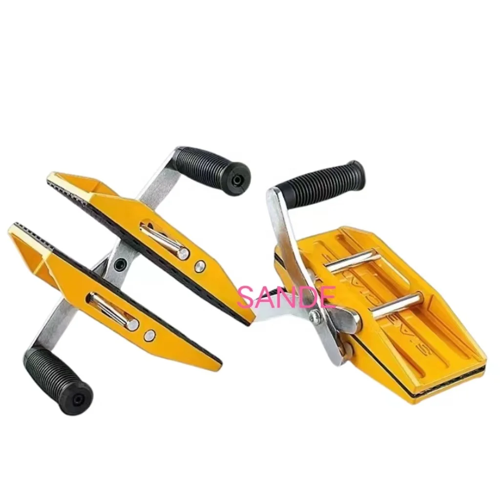 SANDE Hot Sale glass lifter Quartz Stone Slab Carry Clamp tile tools lifting clamp