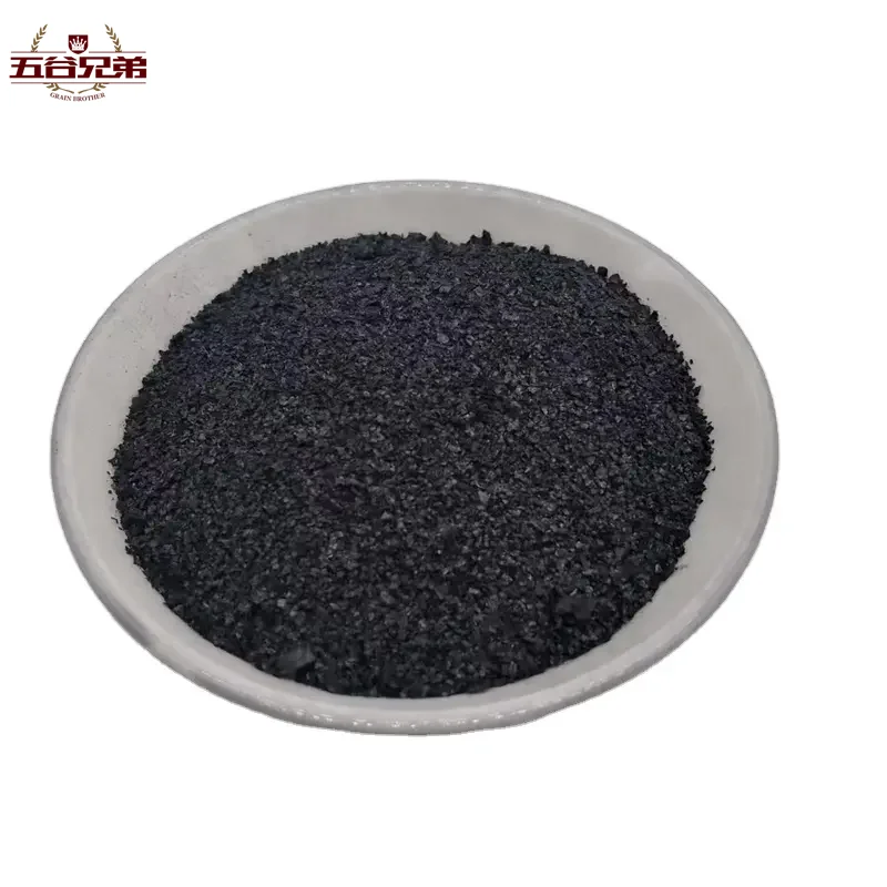 100% Water-Solubility Super Potassium Humate Powder organic fertilizer for agriculture