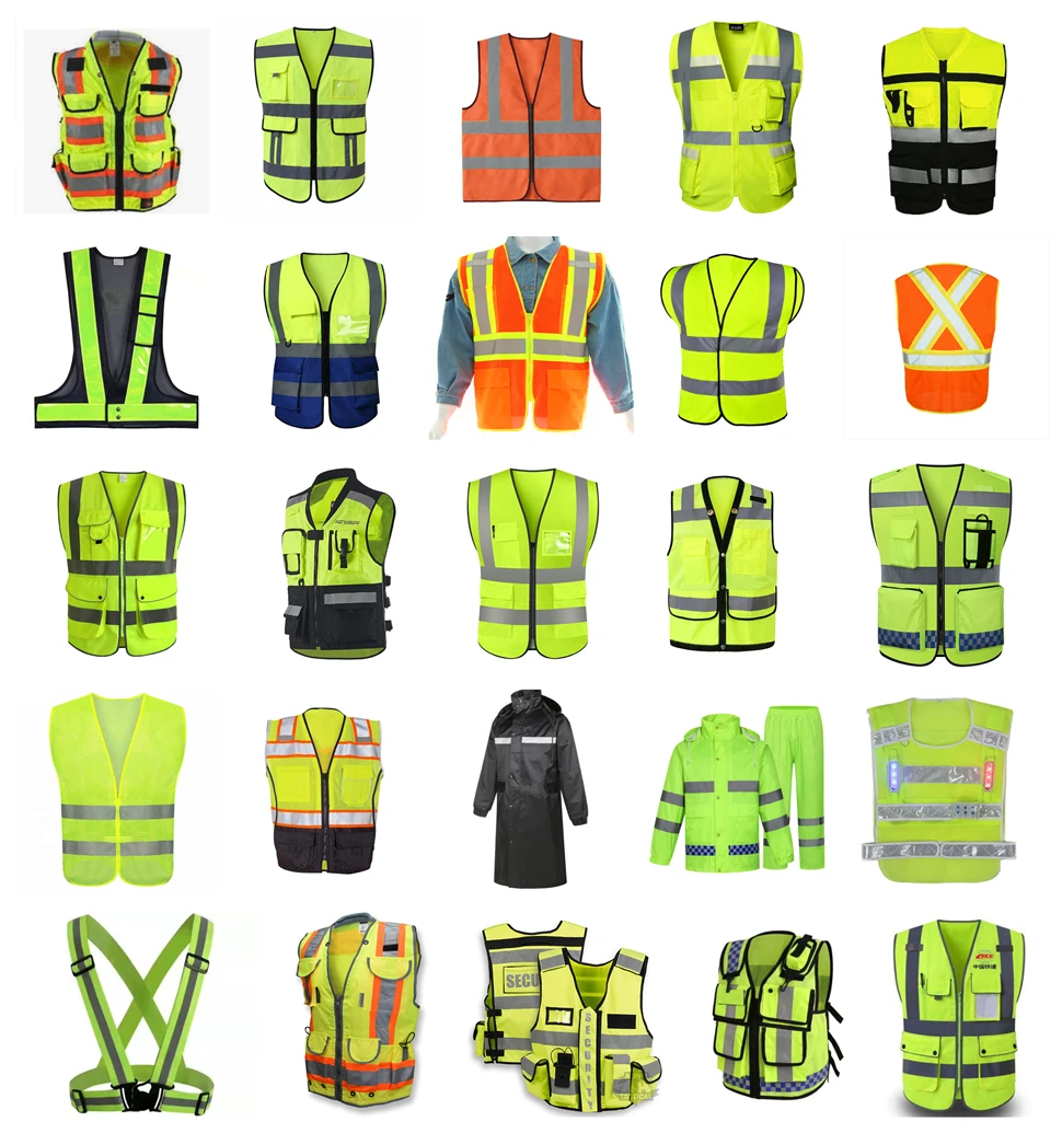 Reply In 1 Minute Annual Sale 8 Million Pieces 26 years Custom Factory free sample logo CE ANSI Quality Control Team Safety Vest