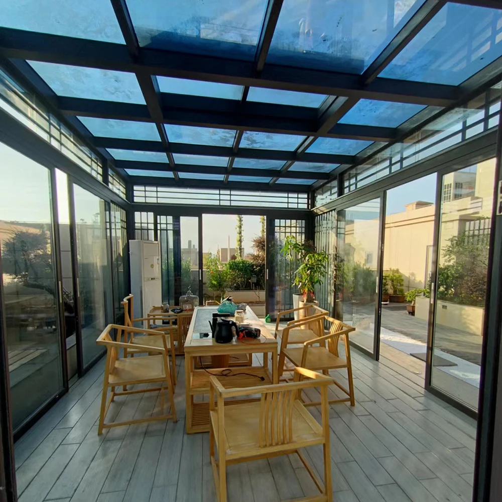 Фабрика консерватории алюминиевая солнечная комната зимний сад отдельно стоящая Солнечная