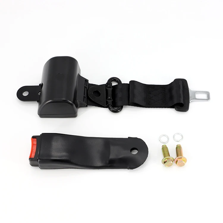 Customized automatic telescopic Life belt two point passenger car safety belt