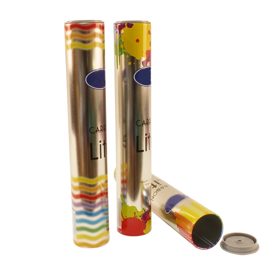 Round shape Wine Gift Box Metal Packaging Wine Bottle Box For Tin Packaging