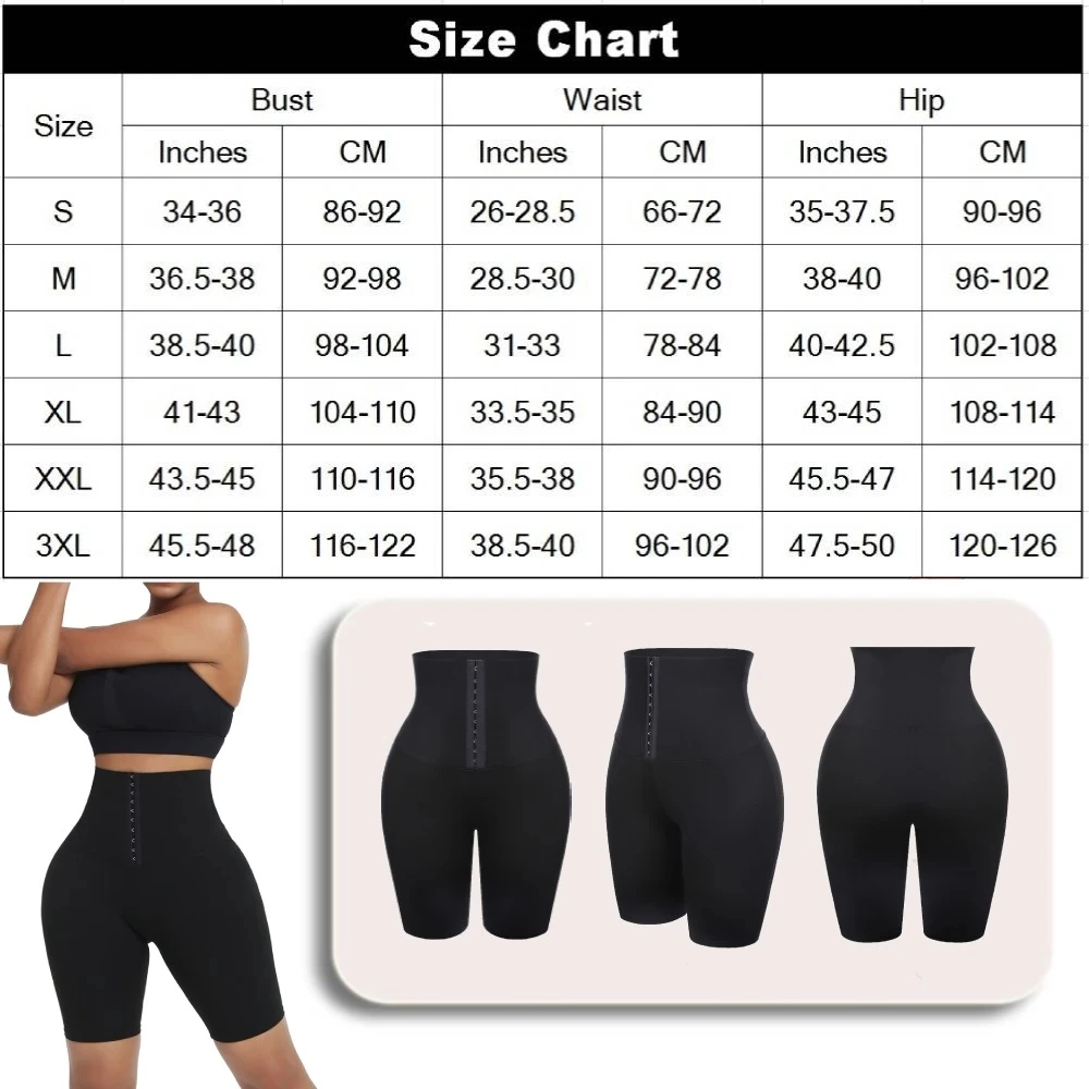 Good Quality Waist And Thigh Trainer Neoprene Weight Loss Butt Lifter Leggings Sauna Waist Trainer Private Label