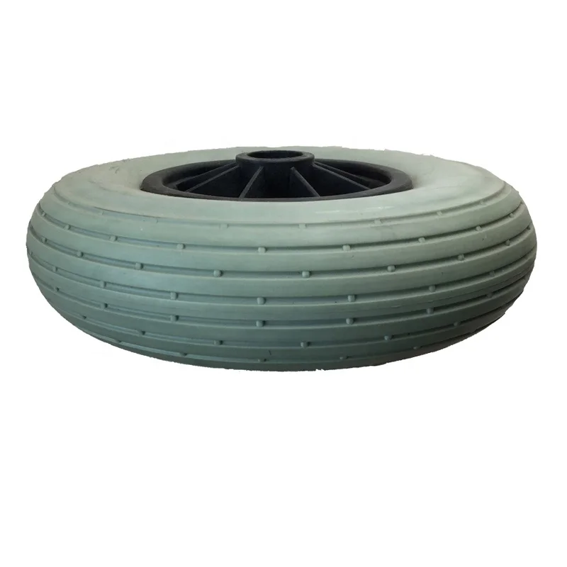 
200mm Wheelchair Rims And Tires No Flat Tires 