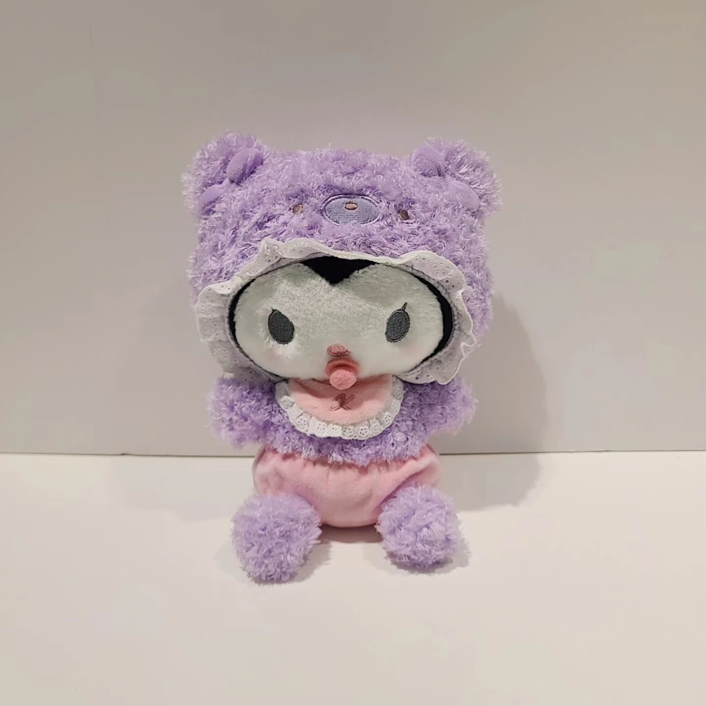Wholesale 4 inch Cute Stuffed Animals Plush Kids Toys Kawaii Melody Kuromi Animals Toys Doll Christmas Gifts